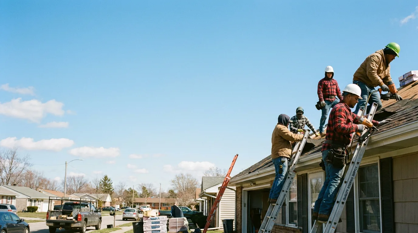 Roofing in Nevada, IA near me